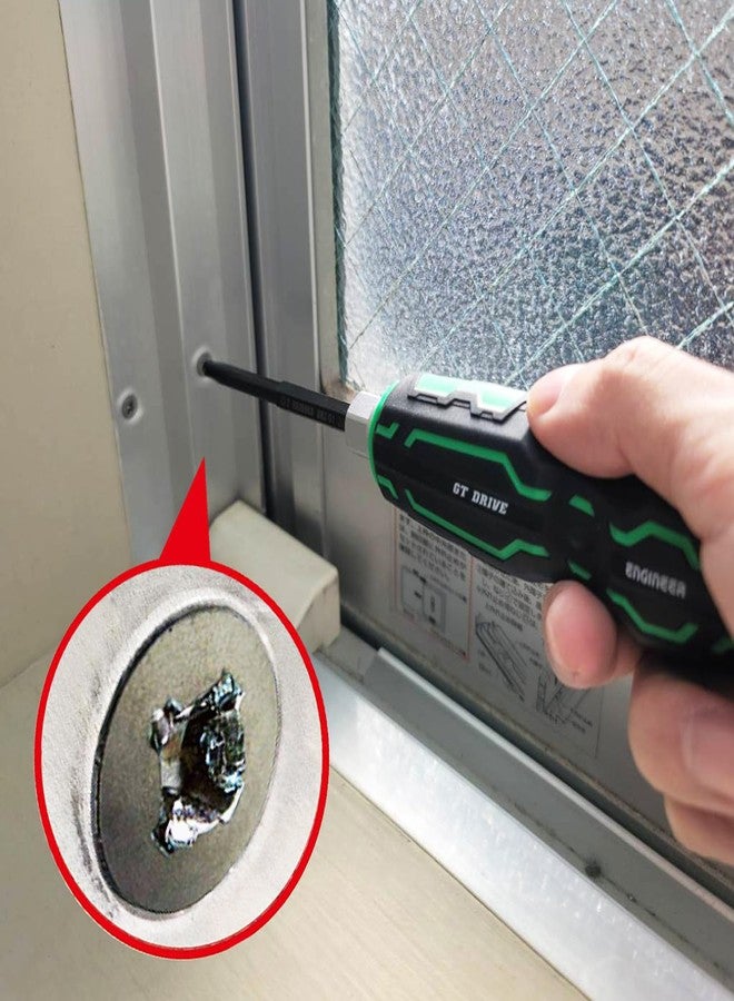 إنجينير مجموعة أدوات استخراج البراغي السريعة 4 في 1 من إنجينير - DBZ-21 - Image 3